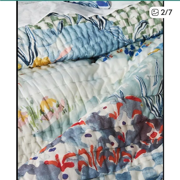 Anthropologie Rosalind Quilt
California King - Picture 2 of 6